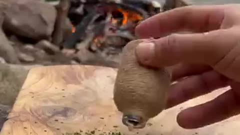 Cooking in nature style