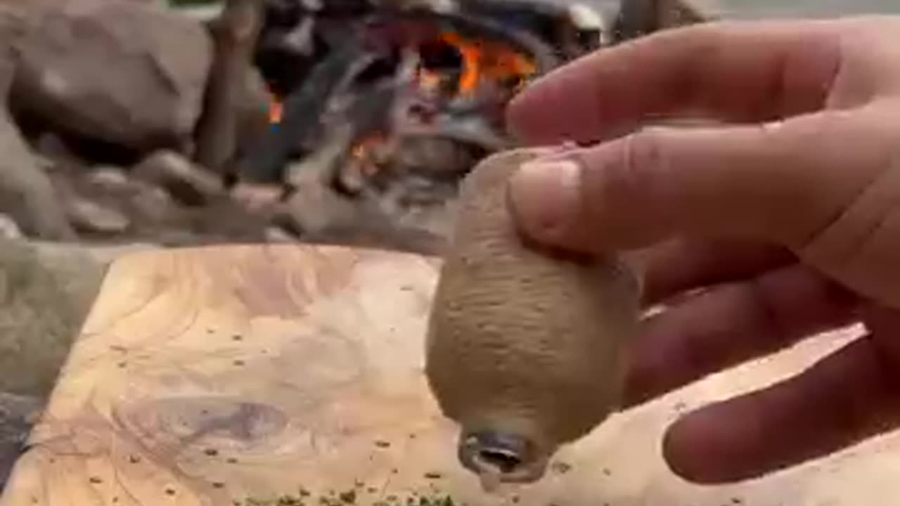 Cooking in nature style