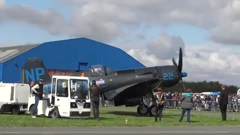 Meeting Albert 2021 Le Corsair F4U