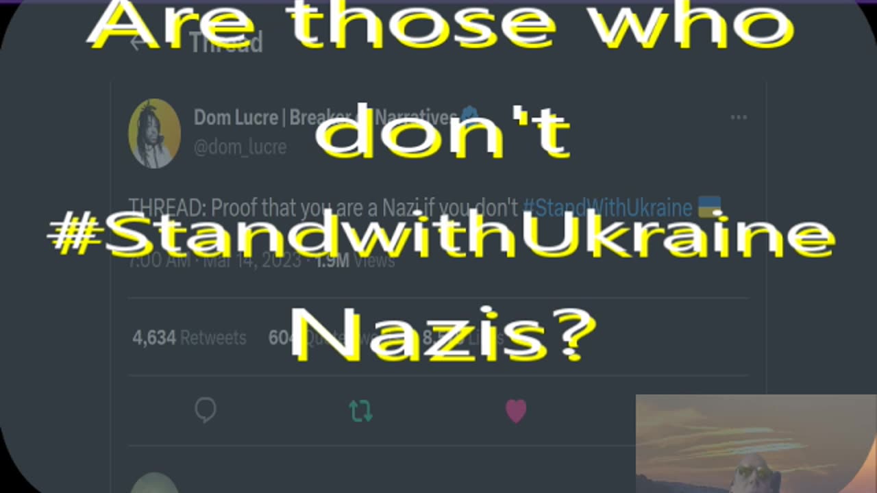 Ep 112 Are those who don't #StandwithUkraine nazis? RFK jr -> CIA connection to Anthrax & more