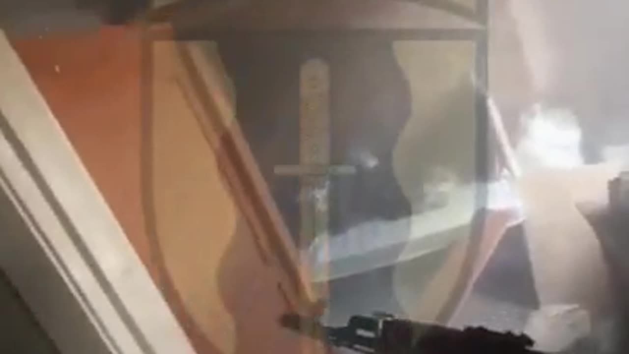 House Clearing in Bakhmut With ADAM Group