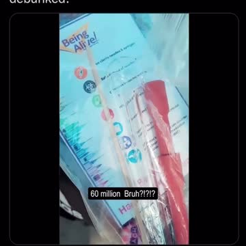 “Being Alive” Biden Drug Packs