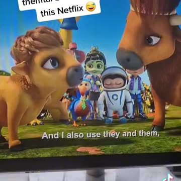 Netflix Cartoon "Ridley Jones" Animal States They're Non-Binary and Another Uses the Wrong Pronoun