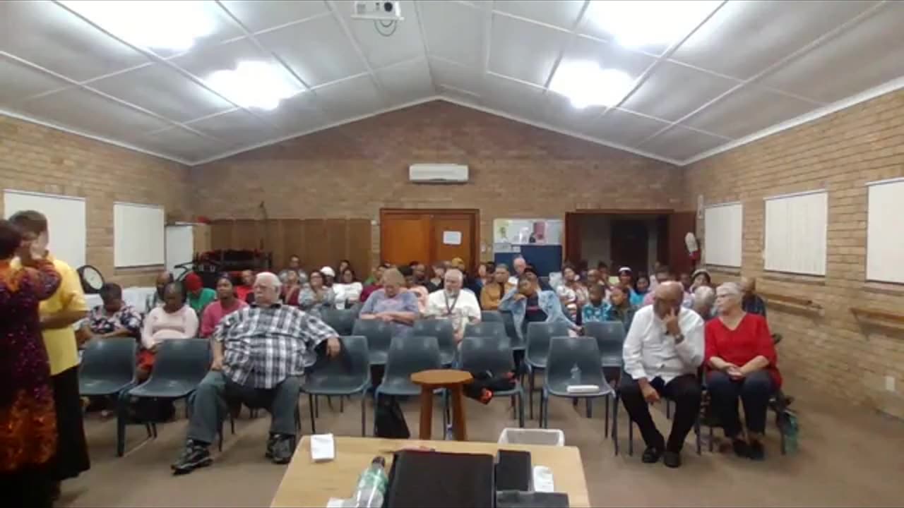 Eph. 6 :10-19 Guess Ministries, in Bonnievale, South Africa. English and Afrikaans speaking service.