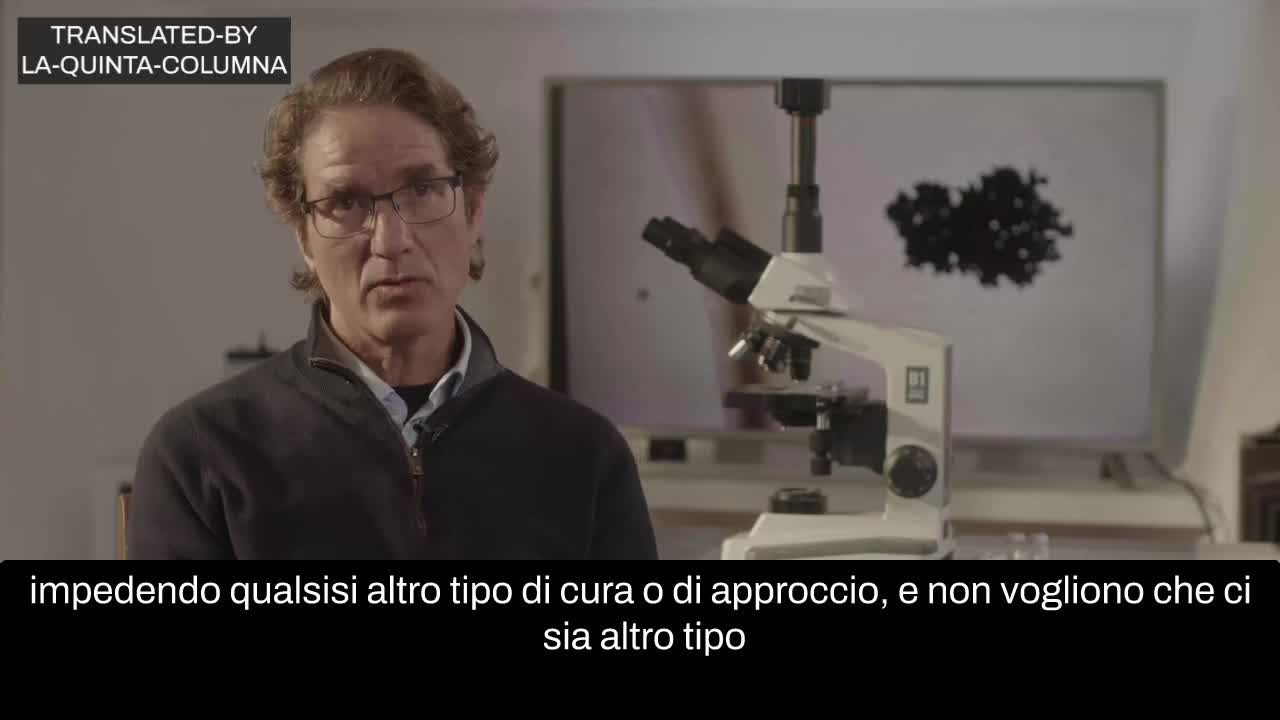 Pablo Campra ha identificato ed evidenziato la presenza di grafene nei vaccini covid.