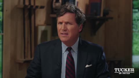 Tucker Posts The First Video Of His New Twitter Show