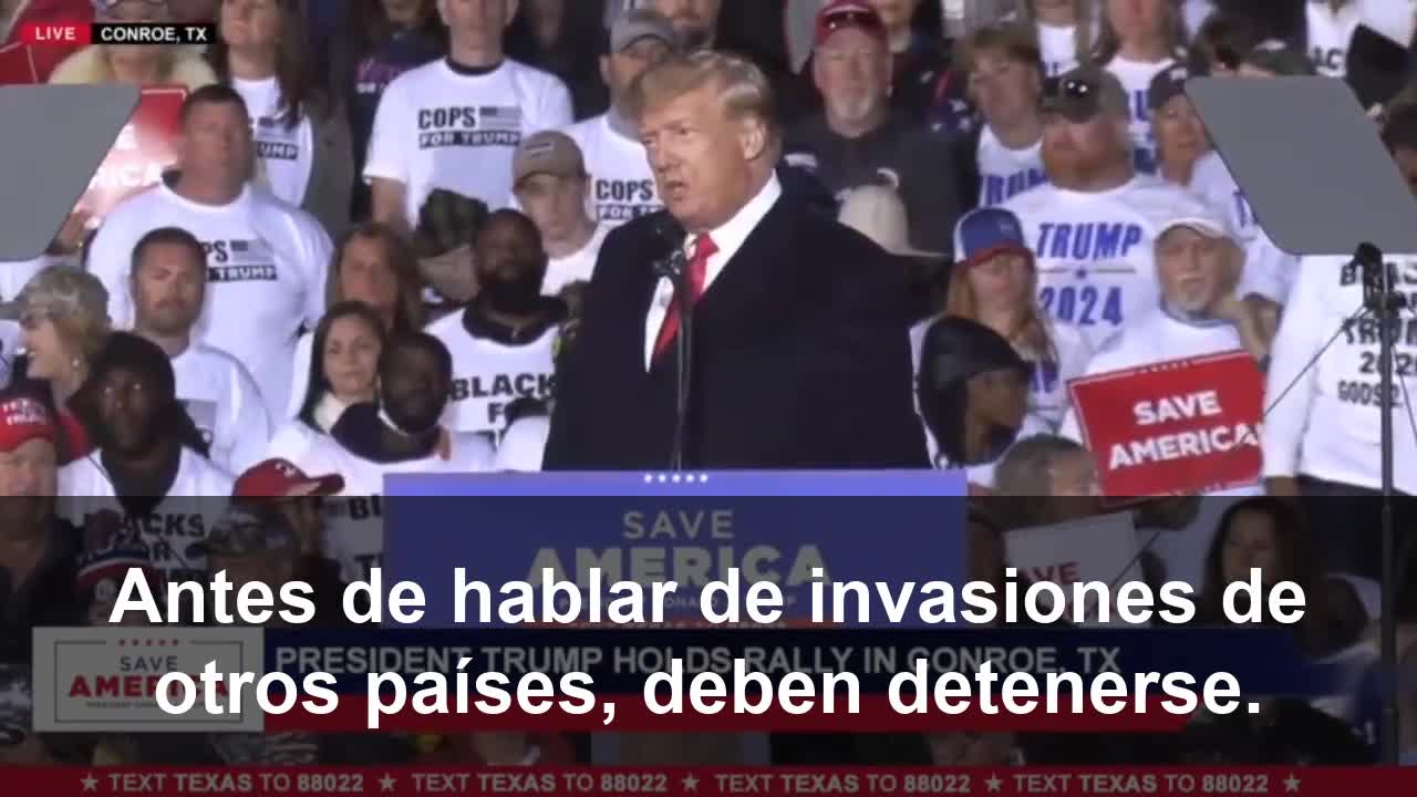 President Trump - Stop The Invasion