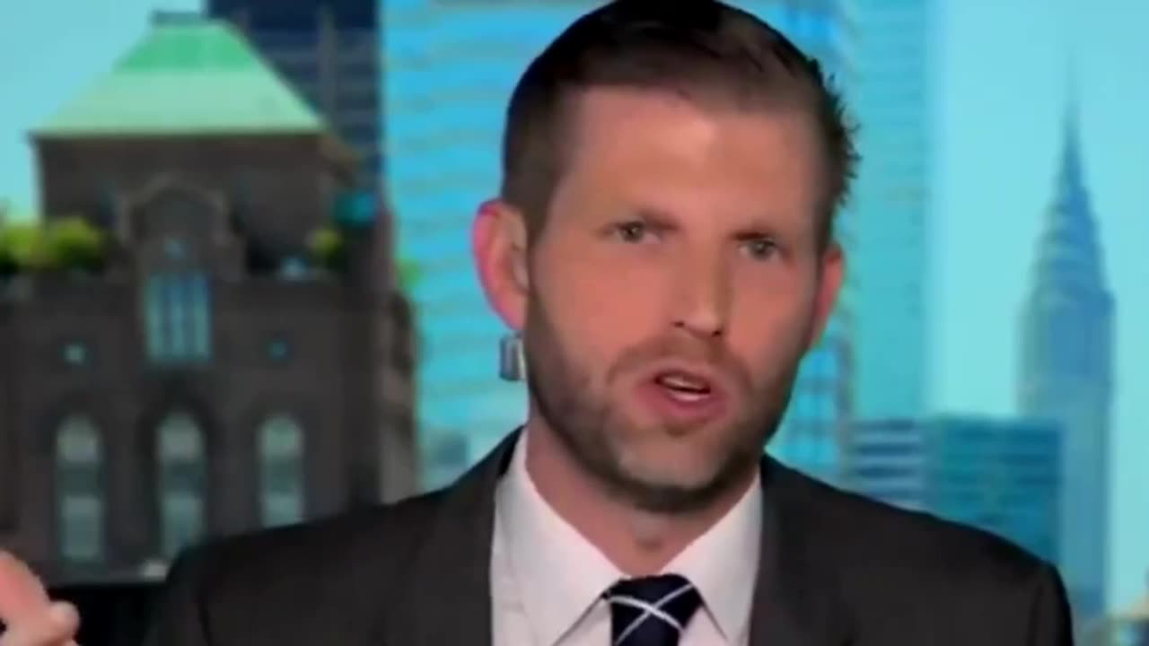 Eric Trump reveals Trump campaign has raised $200 million since he was convicted in NYC