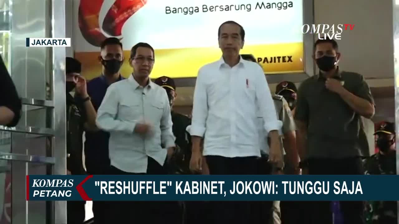 Sinyal Perombakan Kabinet dari Jawaban Jokowi Semakin Pasti?