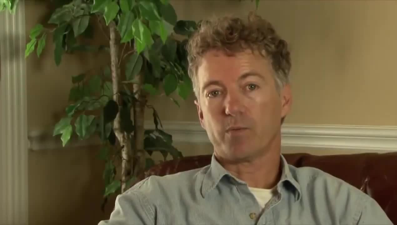 Rand Paul: Thought Crimes in the USA 2010