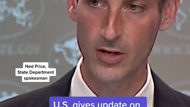 U.S. gives update onAfghanistan evacuations