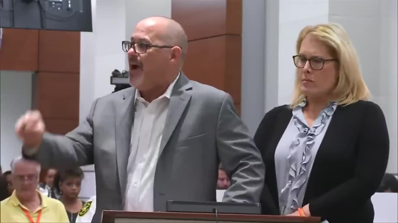 watched you kill my daughter': Parkland father faces Nikolas Cruz, blasts defense attorneys