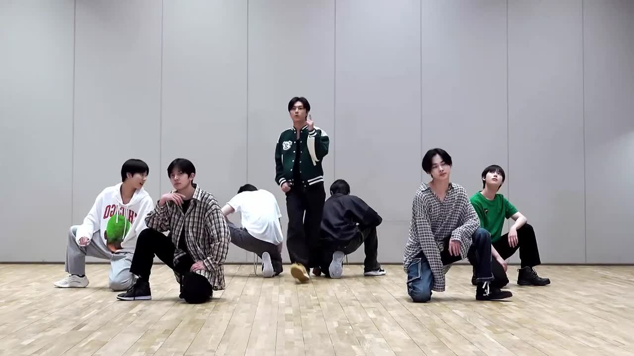 ENHYPEN - 'TFW (That Feeling When)' Dance Practice Mirrored