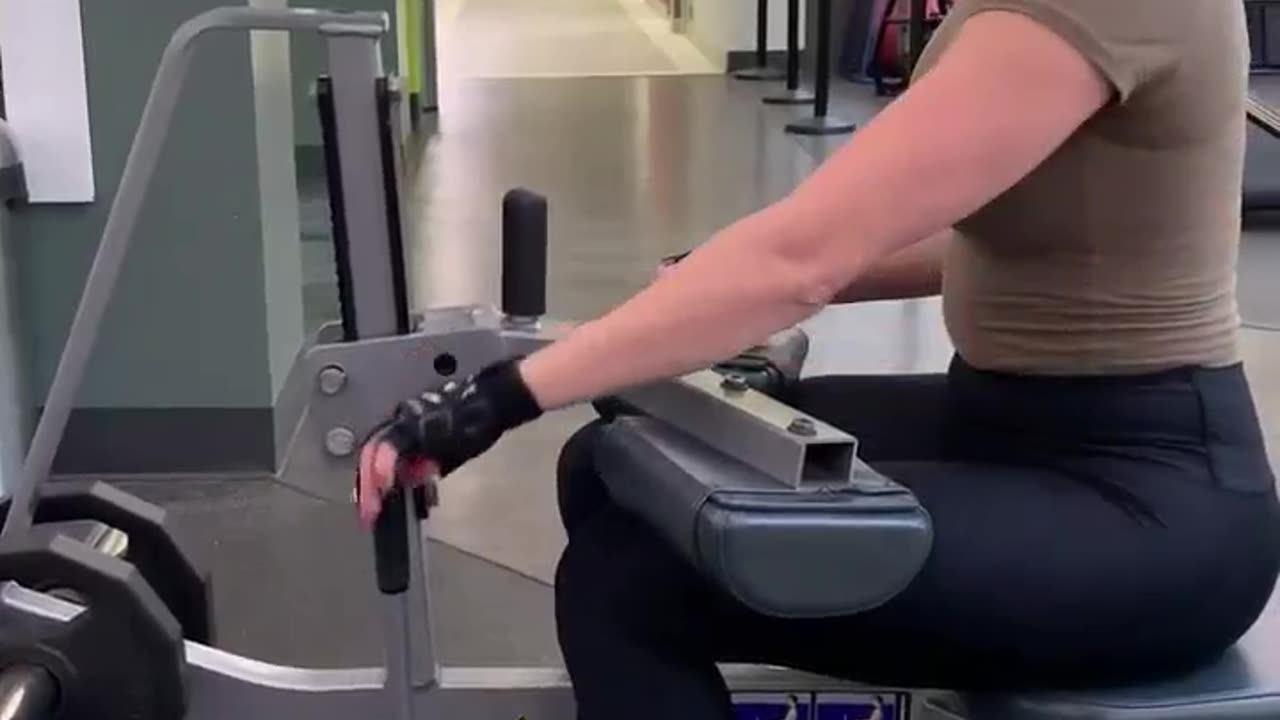 R.E.P.S Personal Training - Seated Calf Raise