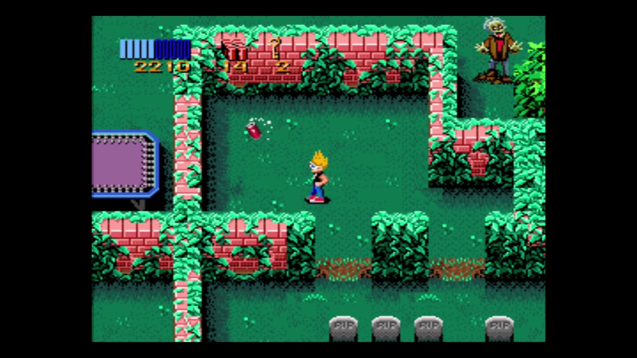 [SNES] Zombies Ate My Neighbors #retrogaming #snes #nedeulers #supernintendo #zombiesatemyneighbors