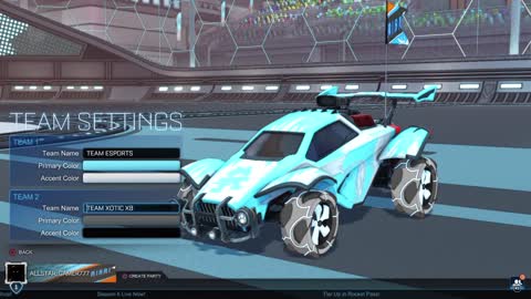 Rocket League RLC Match