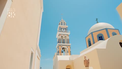 Santorini 8K HDR