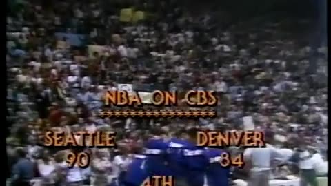 1978-05-12 WCF Game 4 Seattle Supersonics vs Denver Nuggets