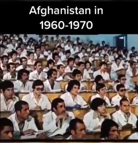 Afghanistan in the 60's and 70's
