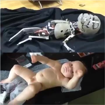 FREAKY ROBO 🤖BABY NEXT STEP FOR THE DELUSIONAL MEN THAT ARE GETTING THEIR PERIOD!