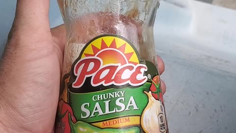 Pace Chunky Salsa Medium - Slide Test