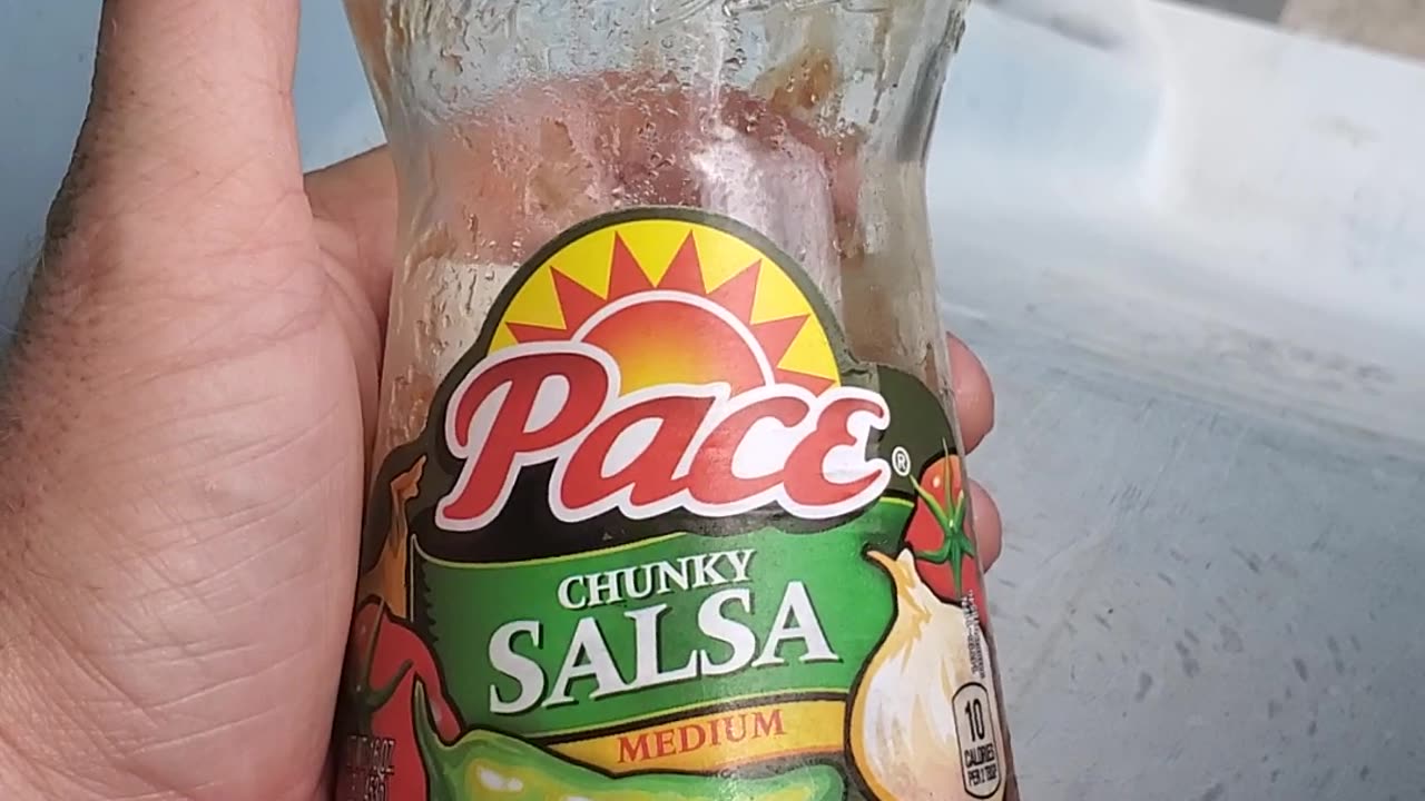 Pace Chunky Salsa Medium - Slide Test