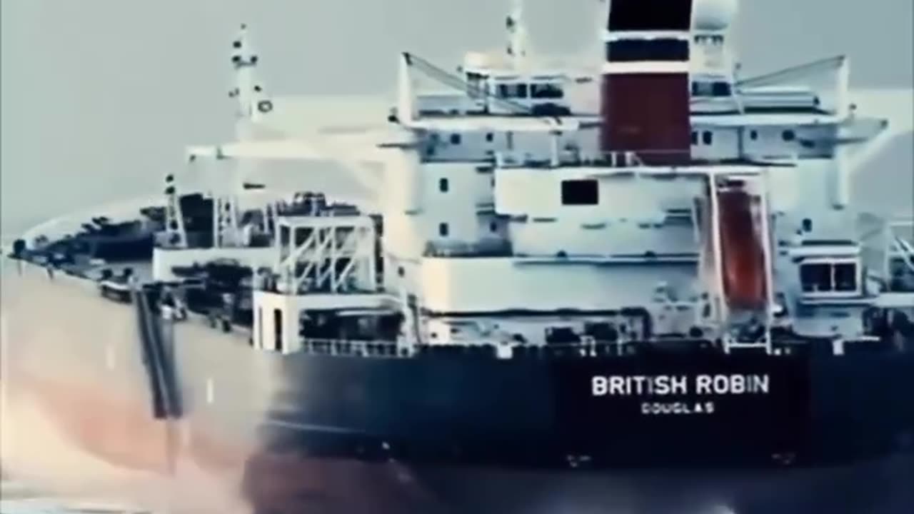 Merchant navy Ship Drift