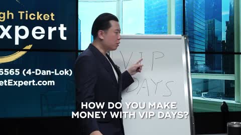 How To Make Big Money With VIP Days