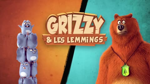 Grizzy & les Lemmings 🐻 Photographes animaliers Episode 02 _ cartoon