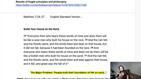 The Major Problem In The Crypto Space