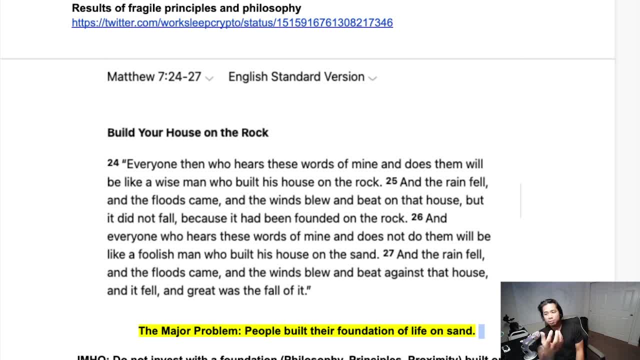 The Major Problem In The Crypto Space