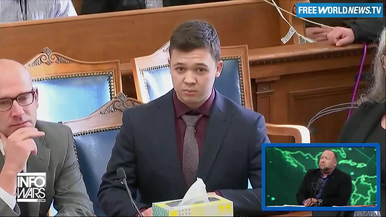 Kyle Rittenhouse Found Not Guilty on All Counts