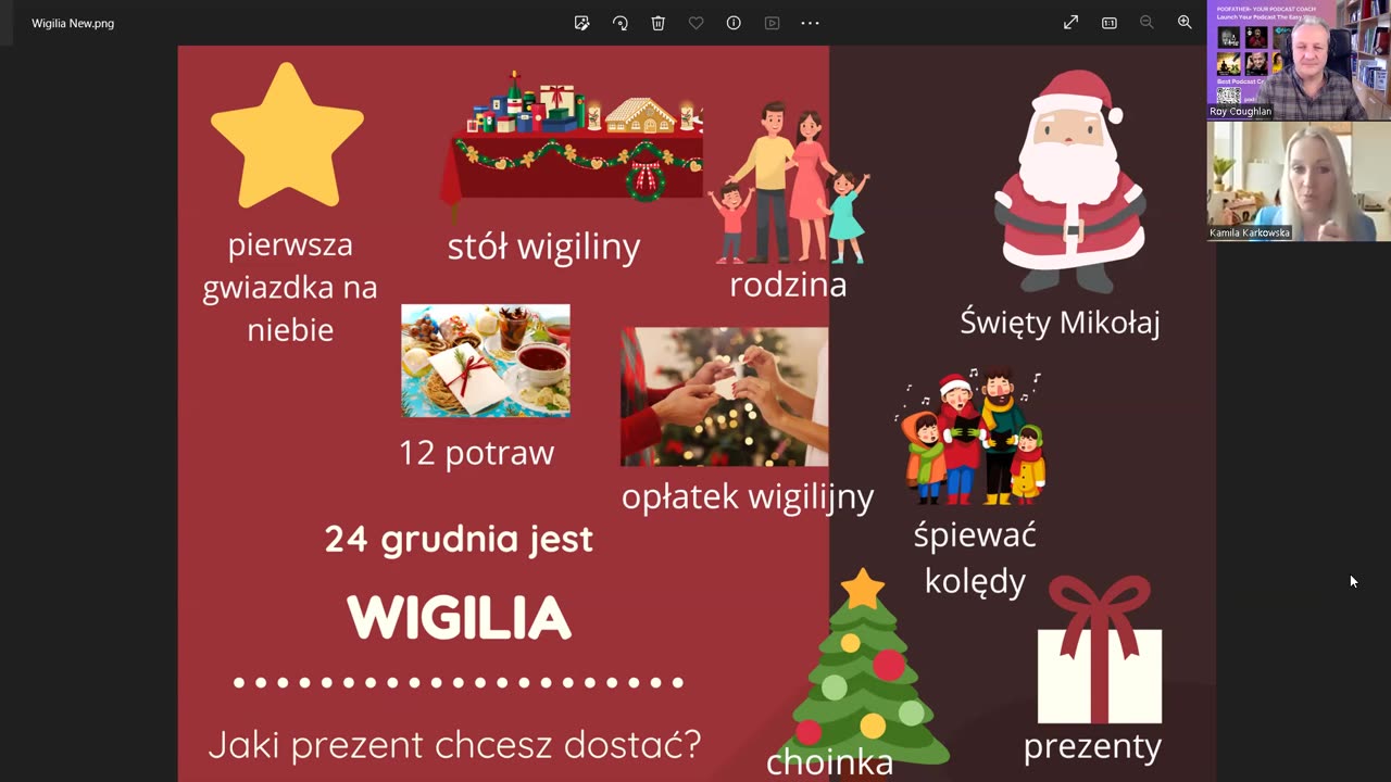 Learn Polish Podcast #416 Wigilia - Christmas Eve