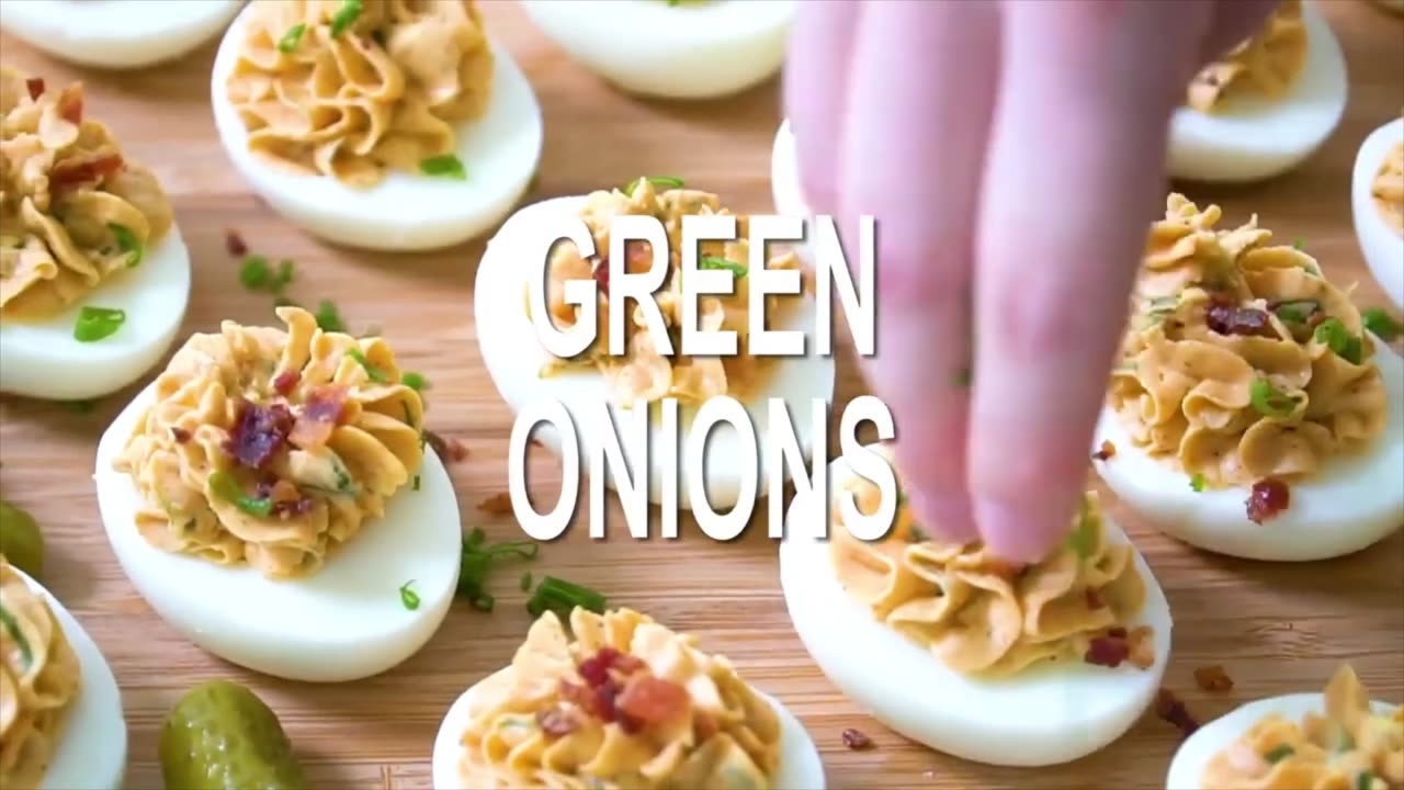 Devilled Eggs Recipe