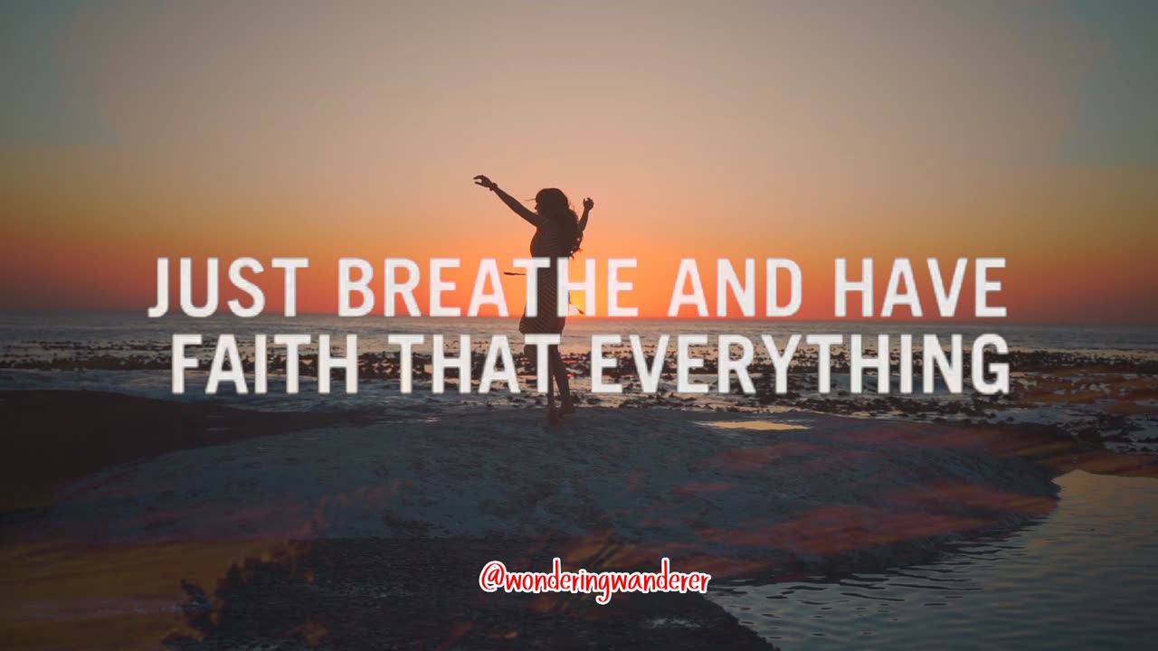 Just BREATHE