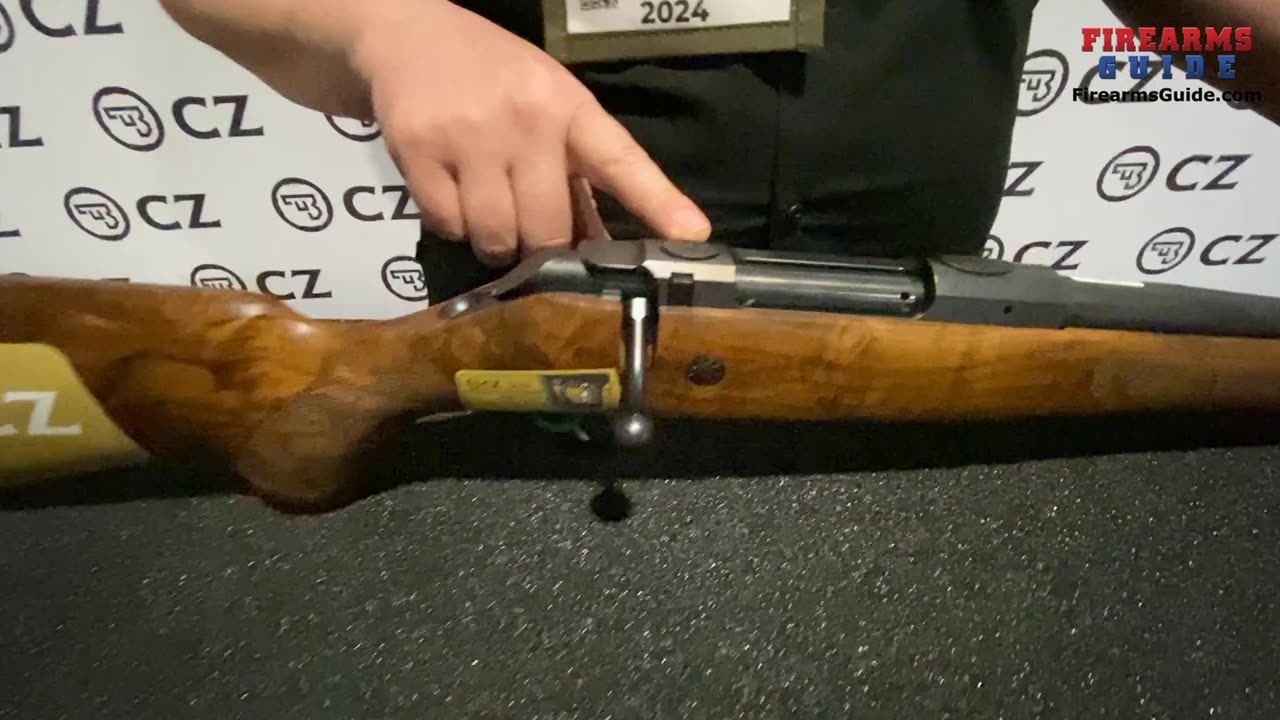 CZ 600 American 2024 Hi-Grade Rifle - SHOT Show 2024