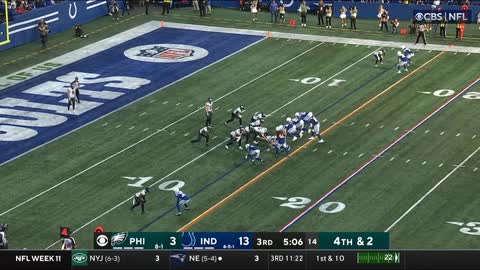 NOW Philadelphia Eagles vs. Indianapolis Colts Full Highlights 3rd QTR | NFL Week 10, 2022 PART 2