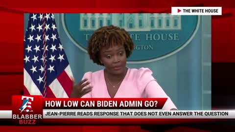 How Low Can Biden Admin Go?