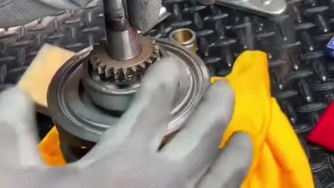 Engine installation process