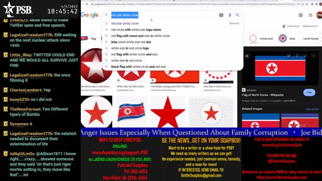 2022-04-04 17:00 EDT - Freedom Rings: with Pamphlet Anon