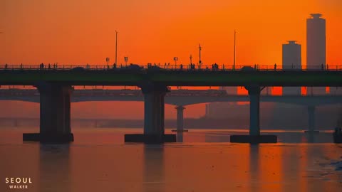 Happy New Year! The Sunrise on New Year's Day | Seoul Korea 4K HDR