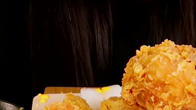 Cheese Fountain Fried Chicken Party #zoeyasmr #zoeymukbang #bigbites #mukbang #asmr #food #먹방 #틱톡푸드