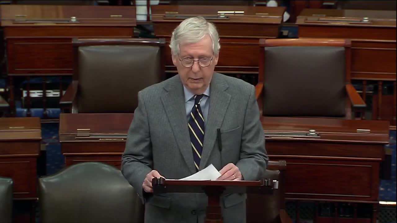 Senator Mitch McConnell: There is no moral justification for vaccine mandates