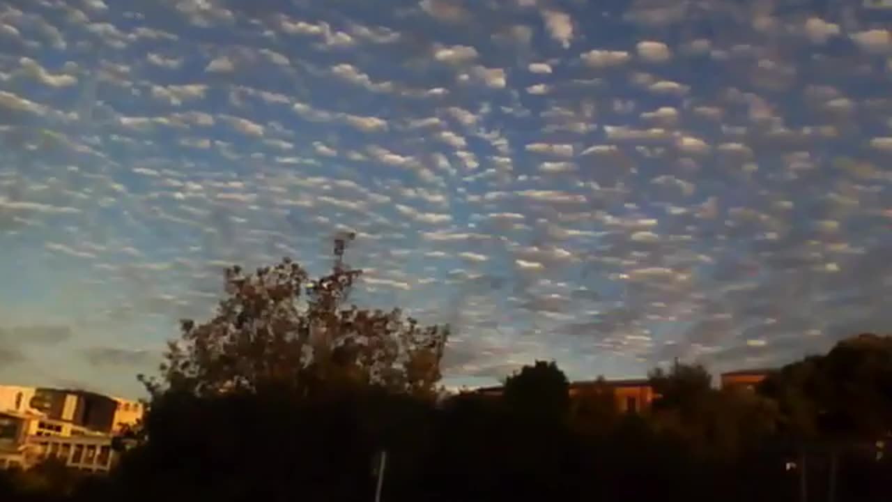 Unusual Clouds in Kingsland