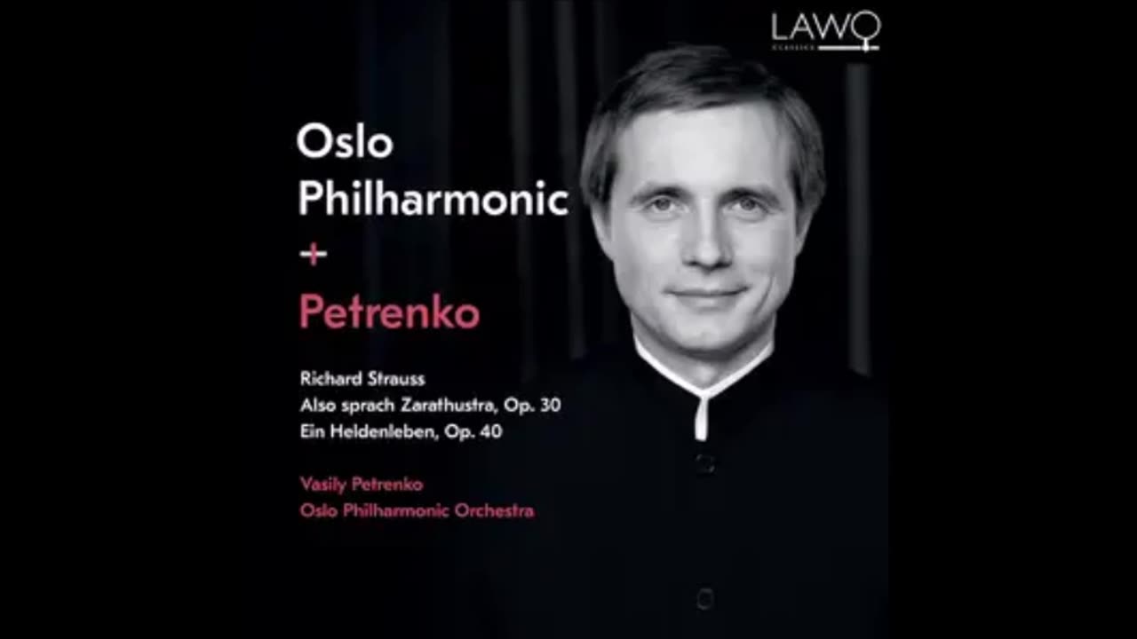 Also Sprach Zarathustra by Richard Strauss reviewed by Jonathan Cross 15th June 2024