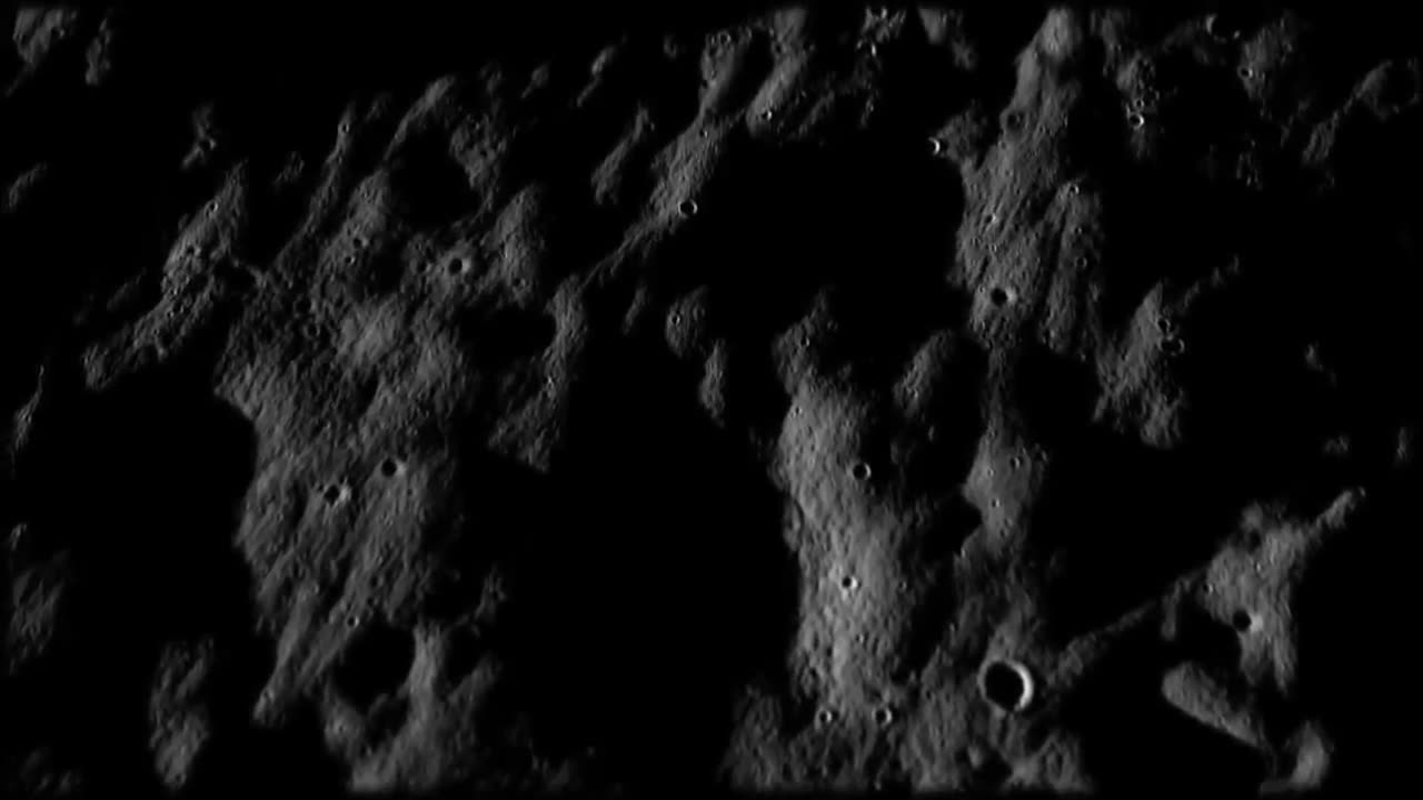 HD Lunar Flyover of the First Images from the LRO Camera