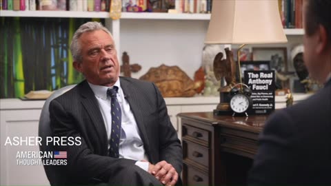 Robert F. Kennedy Jr. (Part 1): Dark Secrets of Childhood Immunization Schedule and Approval Process -FULL