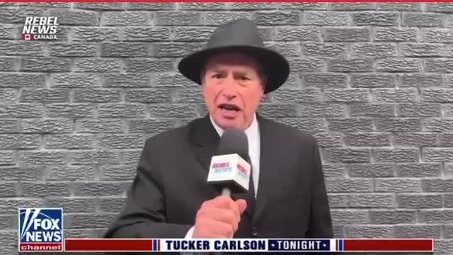 Tucker Carlson on World War Z cup