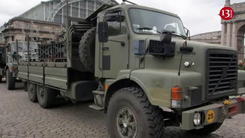 Ukraine will get 240 military trucks from Belgium