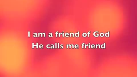 😇I AM A FRIEND OF GOD😇 - ISRAEL HOUGHTON - RELOADED